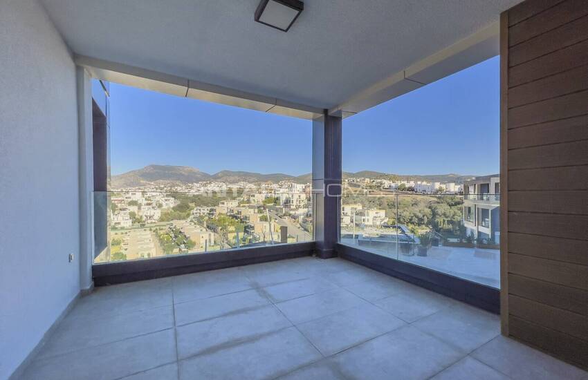 Готовые к Заселению Квартиры в Бодруме в Комплексе с Охраной 24