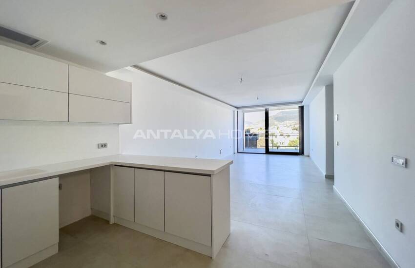 Готовые к Заселению Квартиры в Бодруме в Комплексе с Охраной 13