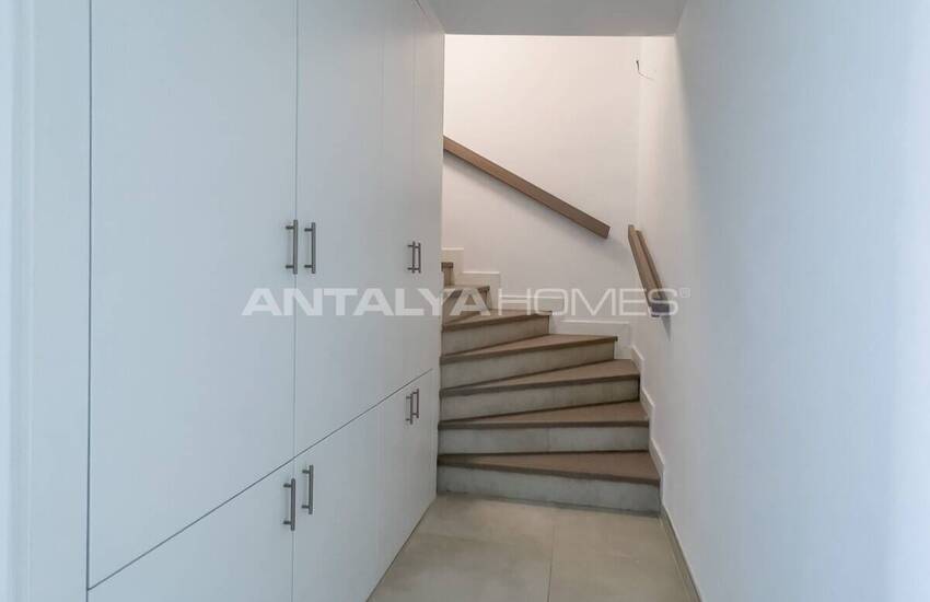 Готовые к Заселению Квартиры в Бодруме в Комплексе с Охраной 25