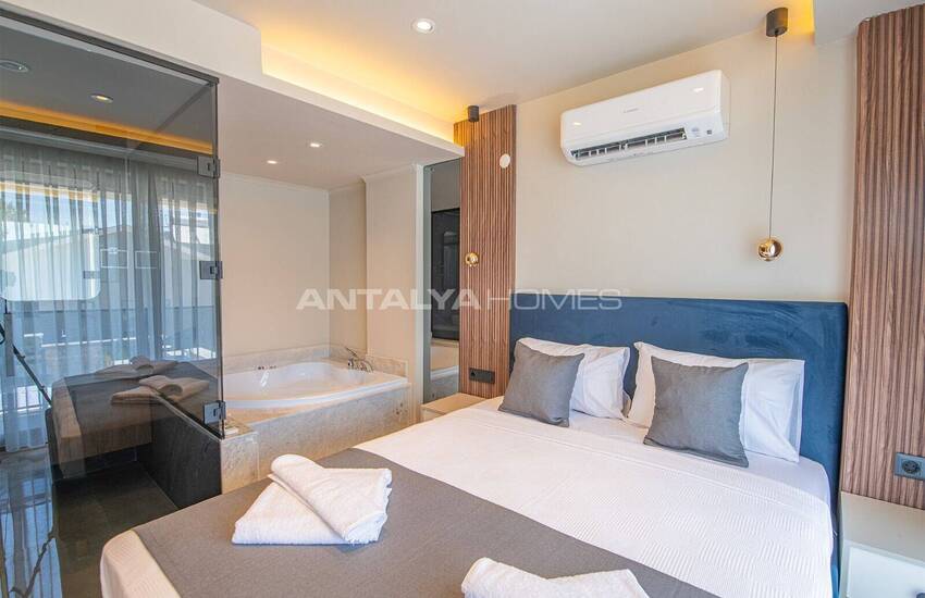 Дома с личным бассейном в Фетхие, Мугла, с гарантией аренды 13