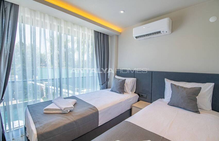 Дома с личным бассейном в Фетхие, Мугла, с гарантией аренды 14