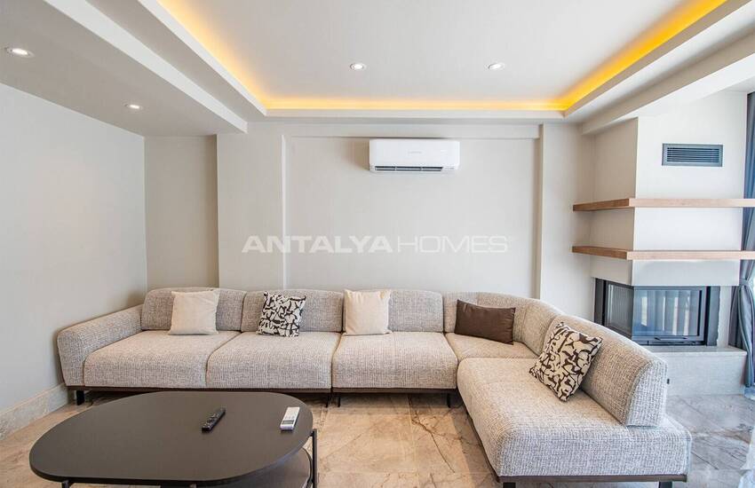 Дома с личным бассейном в Фетхие, Мугла, с гарантией аренды 7