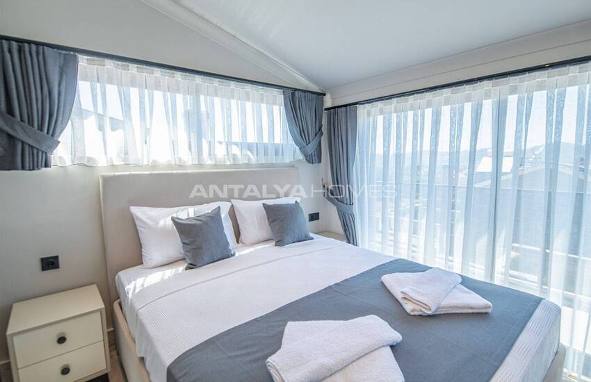 Дома с личным бассейном в Фетхие, Мугла, с гарантией аренды 11