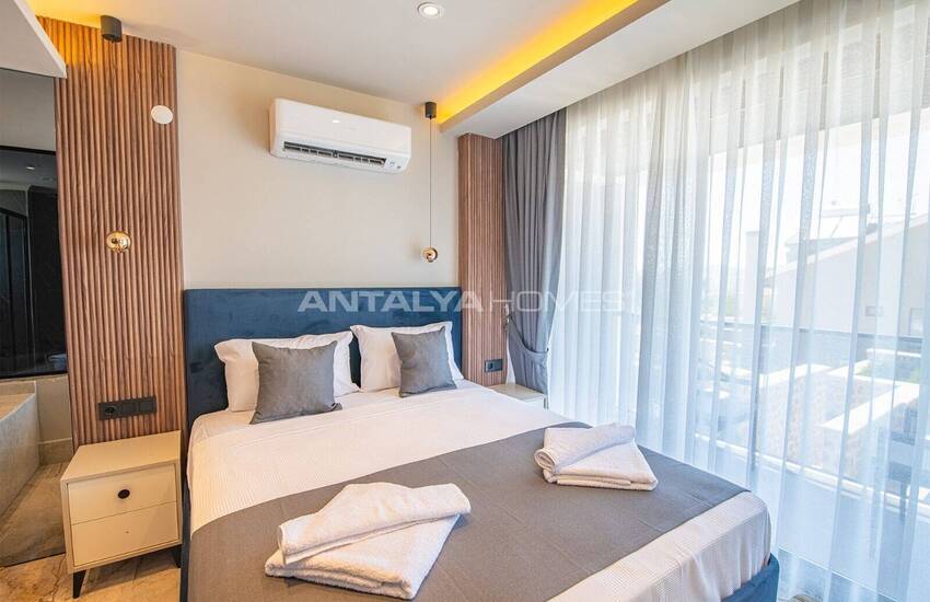 Дома с личным бассейном в Фетхие, Мугла, с гарантией аренды 12