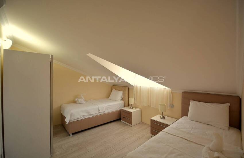 Fully Furnished Villa with Pool in Central Location in Mugla Fethiye 29