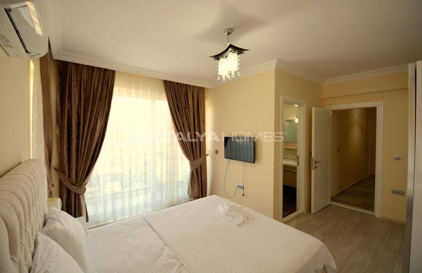 Fully Furnished Villa with Pool in Central Location in Mugla Fethiye 27