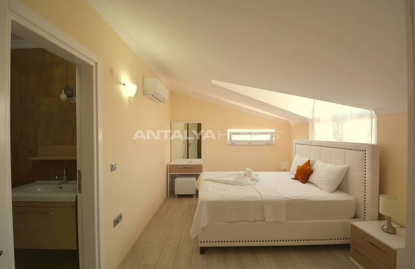 Fully Furnished Villa with Pool in Central Location in Mugla Fethiye 30