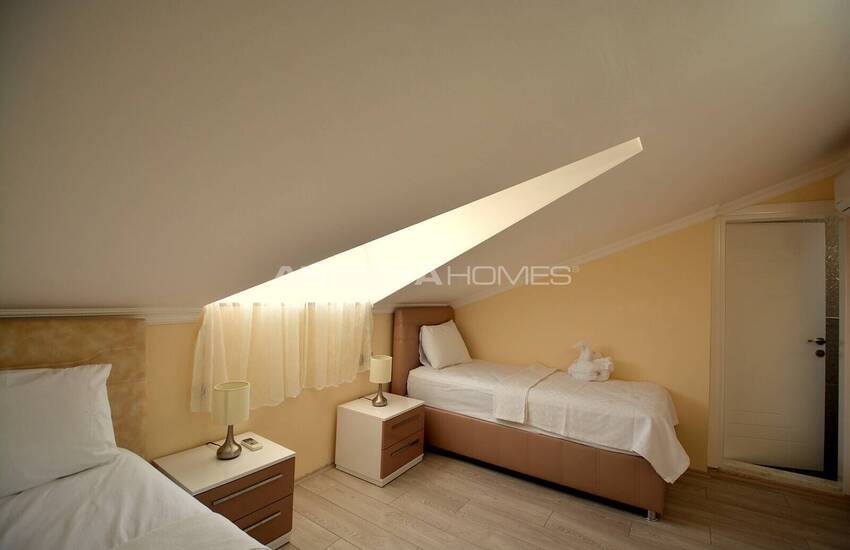 Fully Furnished Villa with Pool in Central Location in Mugla Fethiye 31