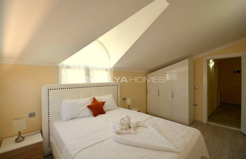 Fully Furnished Villa with Pool in Central Location in Mugla Fethiye 21