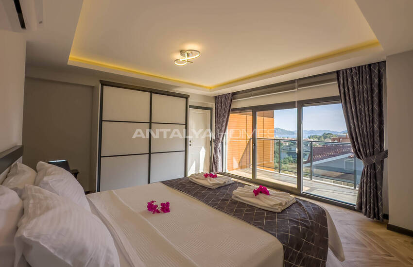 Ruime Villa Met Zee En Natuurzicht In Gocek Fethiye 9