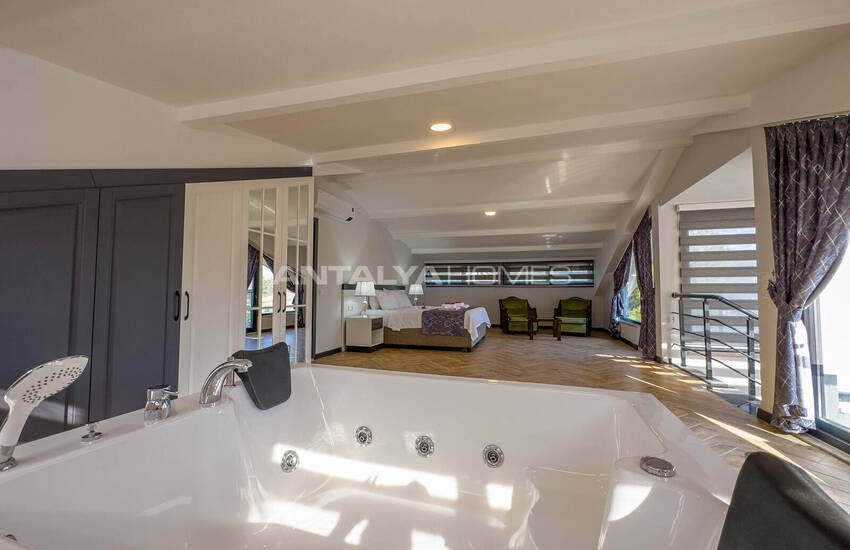 Ruime Villa Met Zee En Natuurzicht In Gocek Fethiye 11