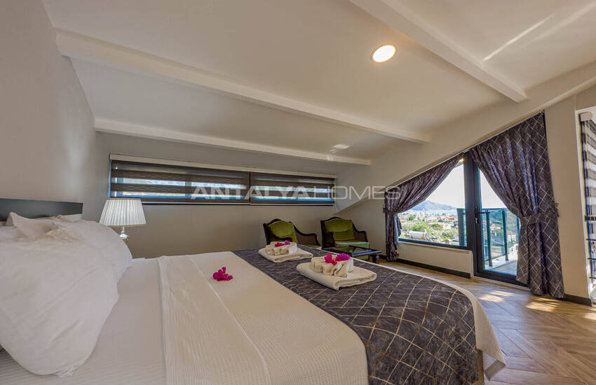 Ruime Villa Met Zee En Natuurzicht In Gocek Fethiye 8