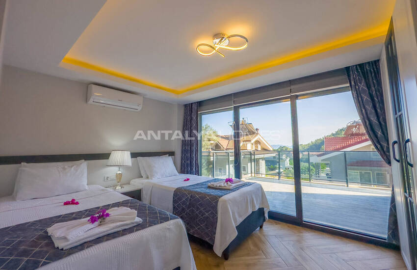 Ruime Villa Met Zee En Natuurzicht In Gocek Fethiye 7
