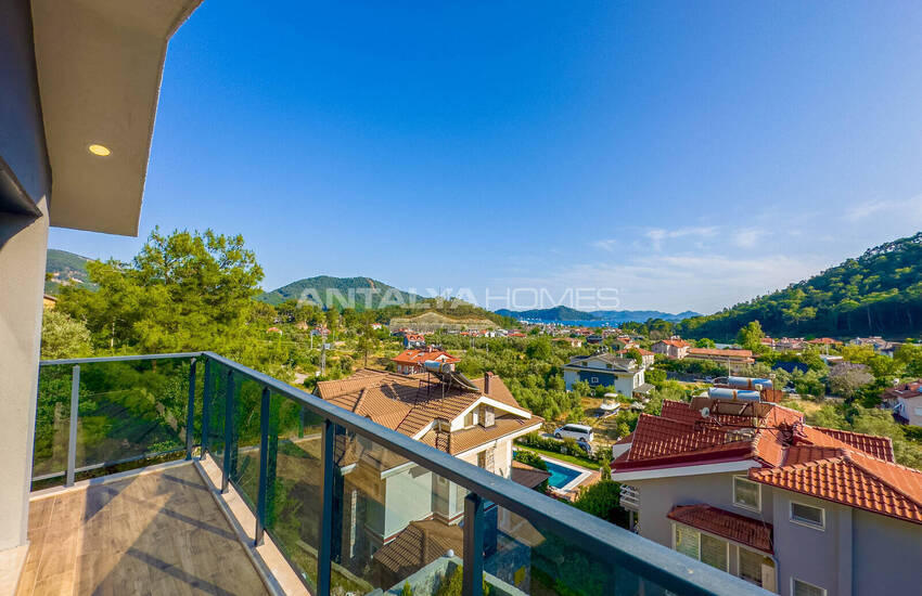Ruime Villa Met Zee En Natuurzicht In Gocek Fethiye 15