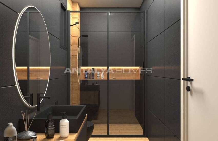 Fethiye'de Doğa Manzaralı Özel Havuzlu Müstakil Villalar 12