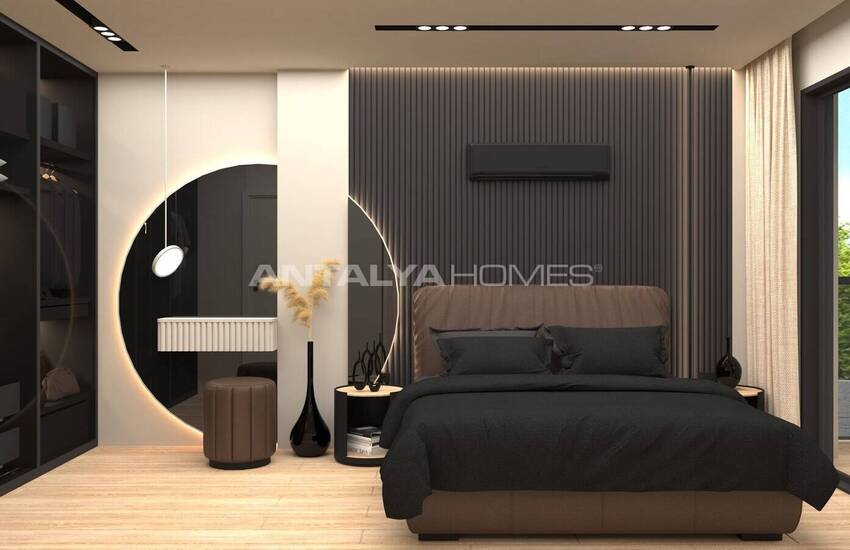 Fethiye'de Doğa Manzaralı Özel Havuzlu Müstakil Villalar 13