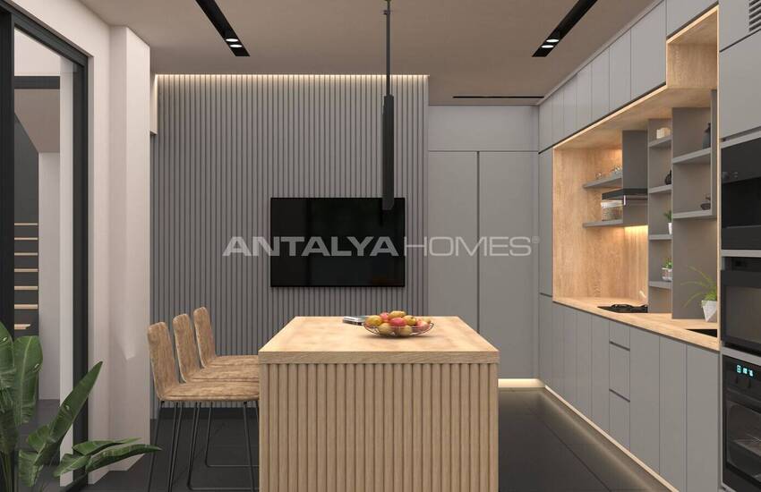 Fethiye'de Doğa Manzaralı Özel Havuzlu Müstakil Villalar 15