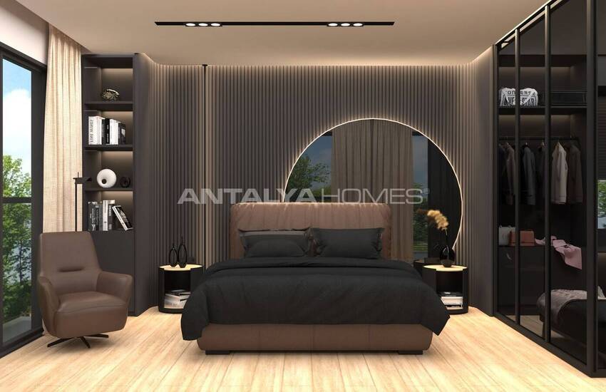 Fethiye'de Doğa Manzaralı Özel Havuzlu Müstakil Villalar 16