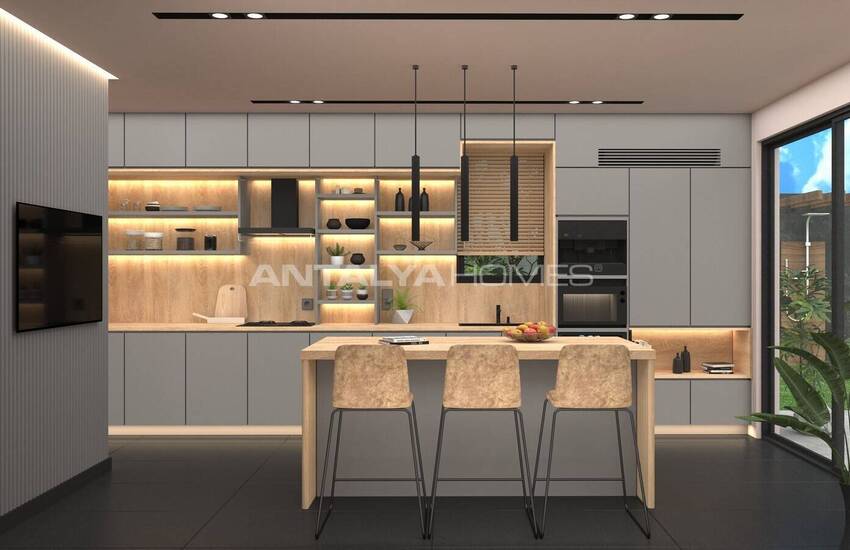 Fethiye'de Doğa Manzaralı Özel Havuzlu Müstakil Villalar 17