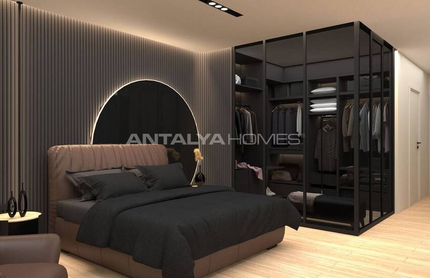 Fethiye'de Doğa Manzaralı Özel Havuzlu Müstakil Villalar 20