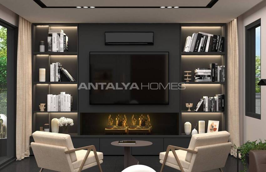 Fethiye'de Doğa Manzaralı Özel Havuzlu Müstakil Villalar 21