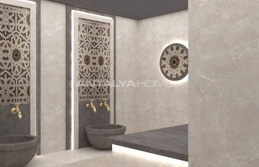 Fethiye'de Doğa Manzaralı Özel Havuzlu Müstakil Villalar 22