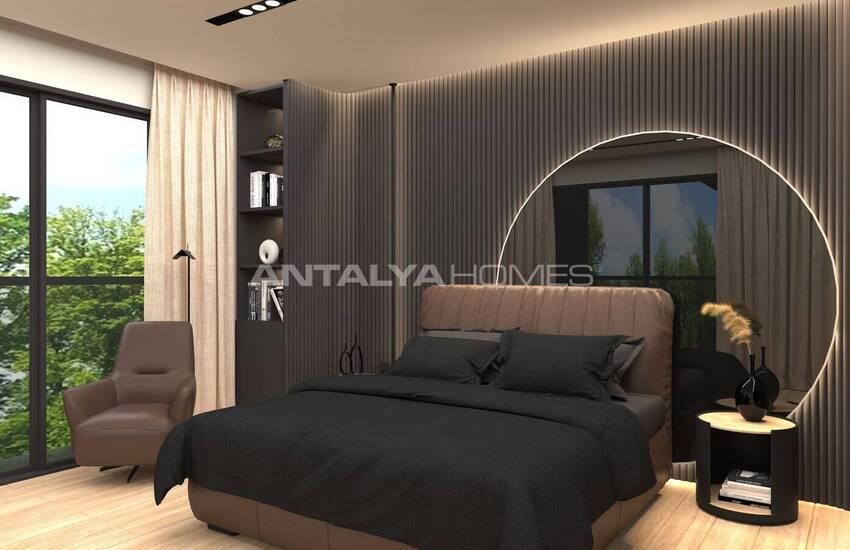 Fethiye'de Doğa Manzaralı Özel Havuzlu Müstakil Villalar 23