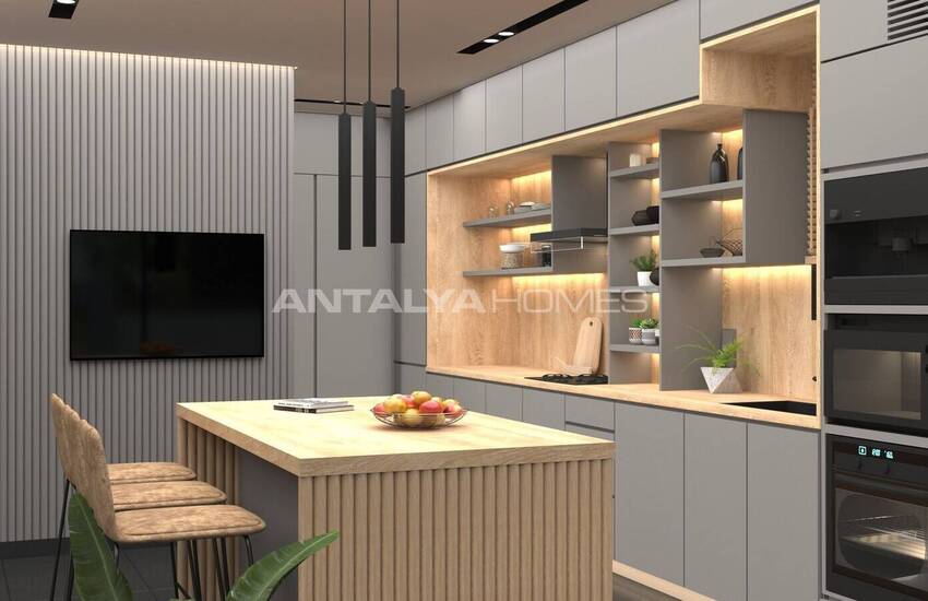 Fethiye'de Doğa Manzaralı Özel Havuzlu Müstakil Villalar 24