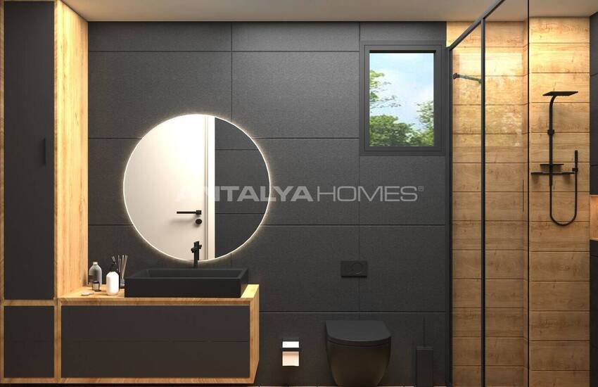 Fethiye'de Doğa Manzaralı Özel Havuzlu Müstakil Villalar 25