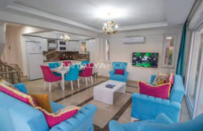 Rymligt Fristående Hus Mitt I Naturen I Mugla Fethiye 6