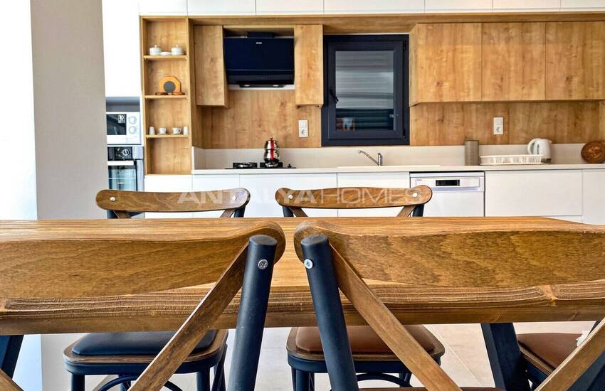 Fethiye Ölüdeniz'de Geniş Bahçe Kullanımlı ve Özel Havuzlu Villalar 16