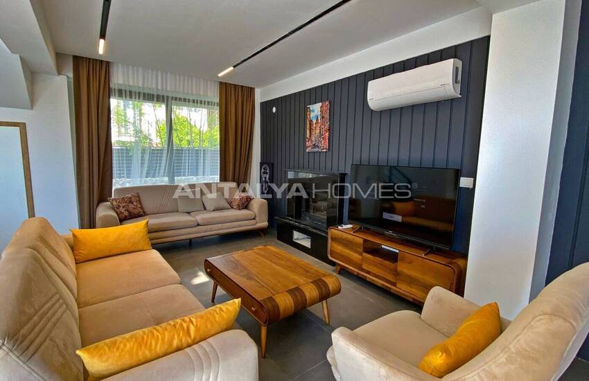 Fethiye Ölüdeniz'de Geniş Bahçe Kullanımlı ve Özel Havuzlu Villalar 14