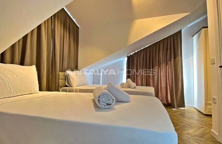 Fethiye Ölüdeniz'de Geniş Bahçe Kullanımlı ve Özel Havuzlu Villalar 20