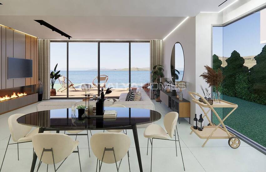Modern Villas with Panoramic Sea Views in Bodrum Adabuku 11