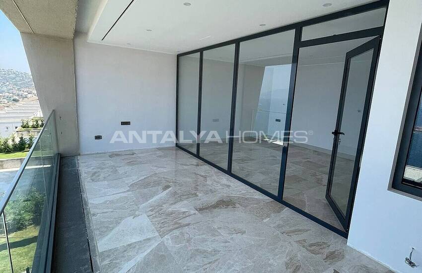 Modern Villas with Panoramic Sea Views in Bodrum Adabuku 21