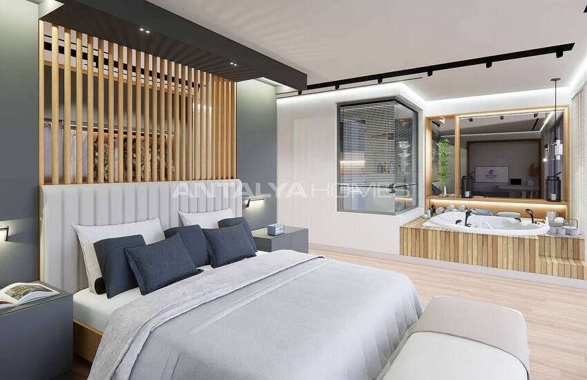 Modern Villas with Panoramic Sea Views in Bodrum Adabuku 22