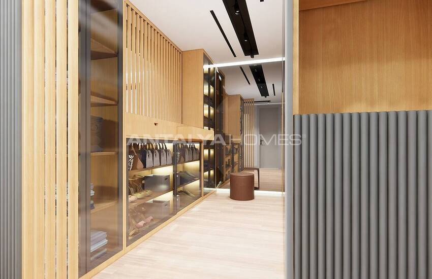 Modern Villas with Panoramic Sea Views in Bodrum Adabuku 23