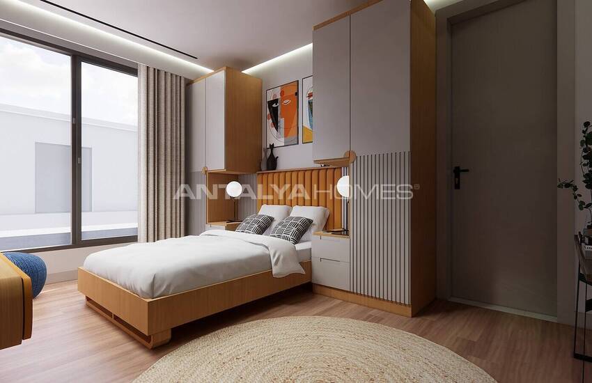 Modern Villas with Panoramic Sea Views in Bodrum Adabuku 24