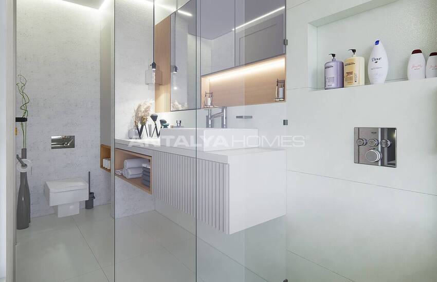 Modern Villas with Panoramic Sea Views in Bodrum Adabuku 25