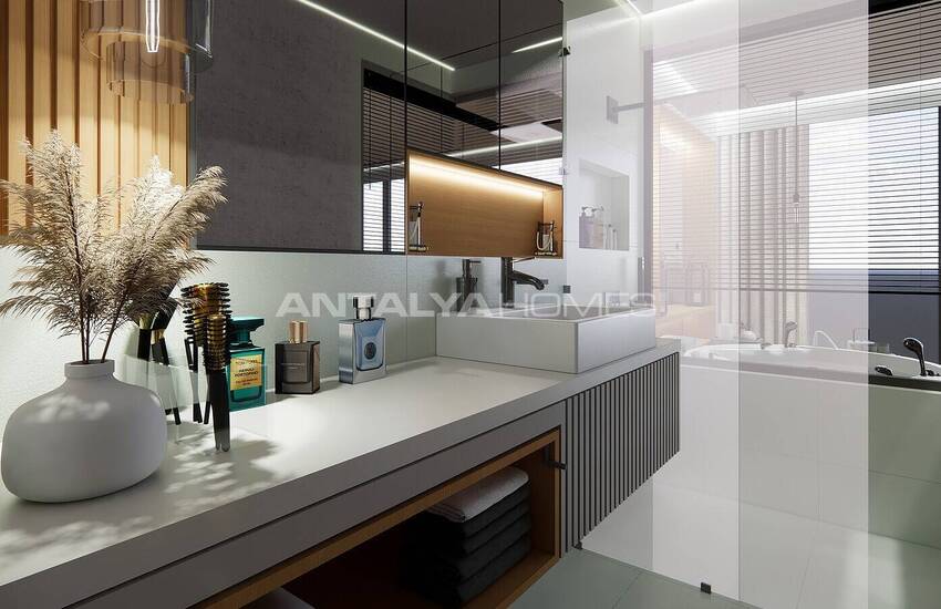 Modern Villas with Panoramic Sea Views in Bodrum Adabuku 27