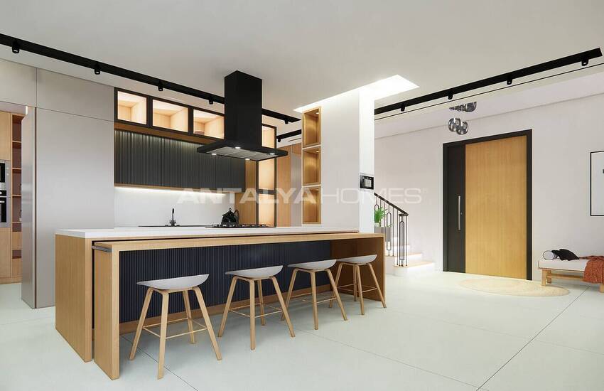 Modern Villas with Panoramic Sea Views in Bodrum Adabuku 12