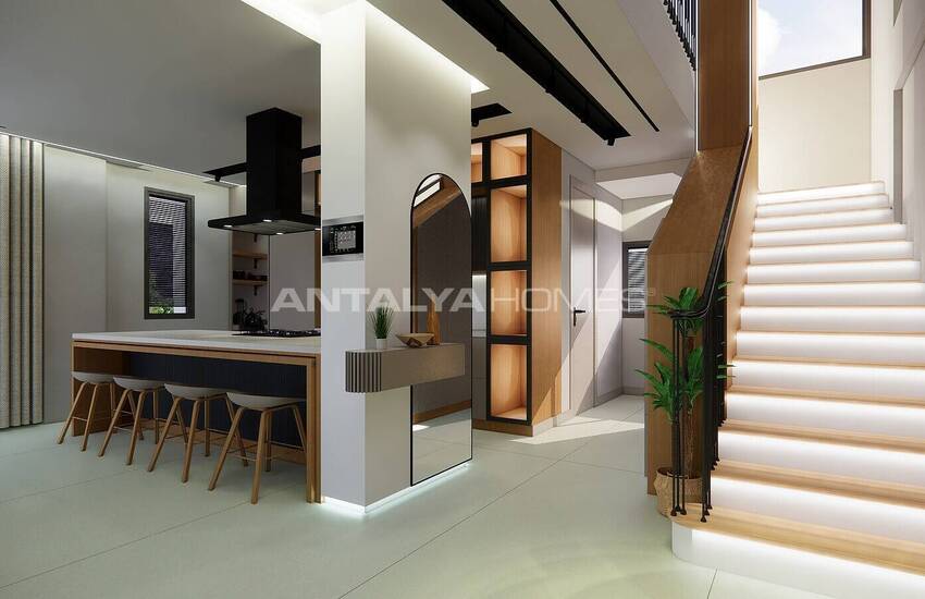 Modern Villas with Panoramic Sea Views in Bodrum Adabuku 13