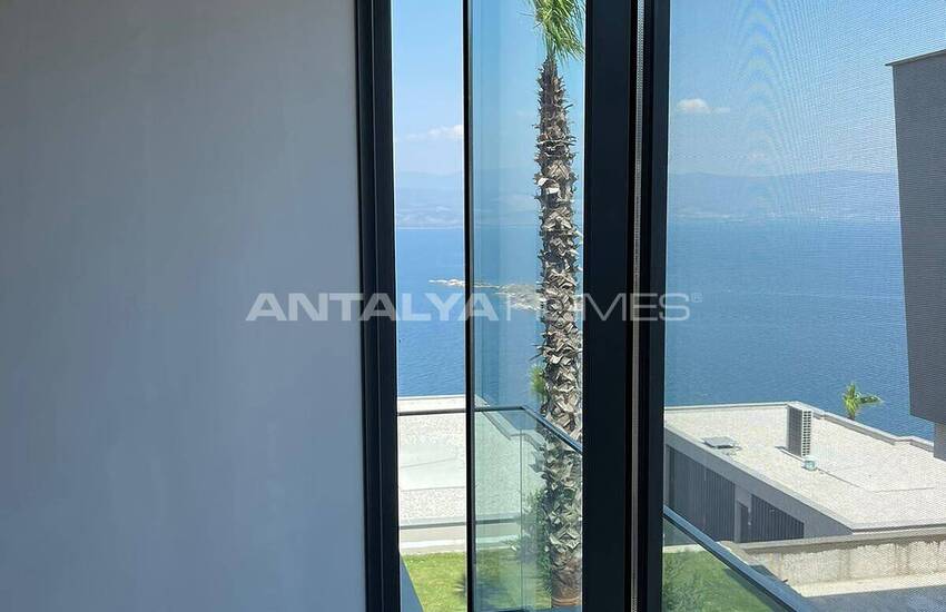 Modern Villas with Panoramic Sea Views in Bodrum Adabuku 14