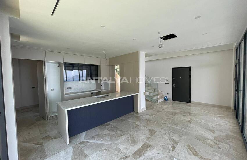 Modern Villas with Panoramic Sea Views in Bodrum Adabuku 15