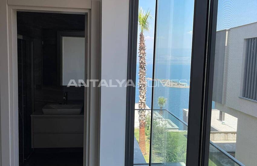 Modern Villas with Panoramic Sea Views in Bodrum Adabuku 18