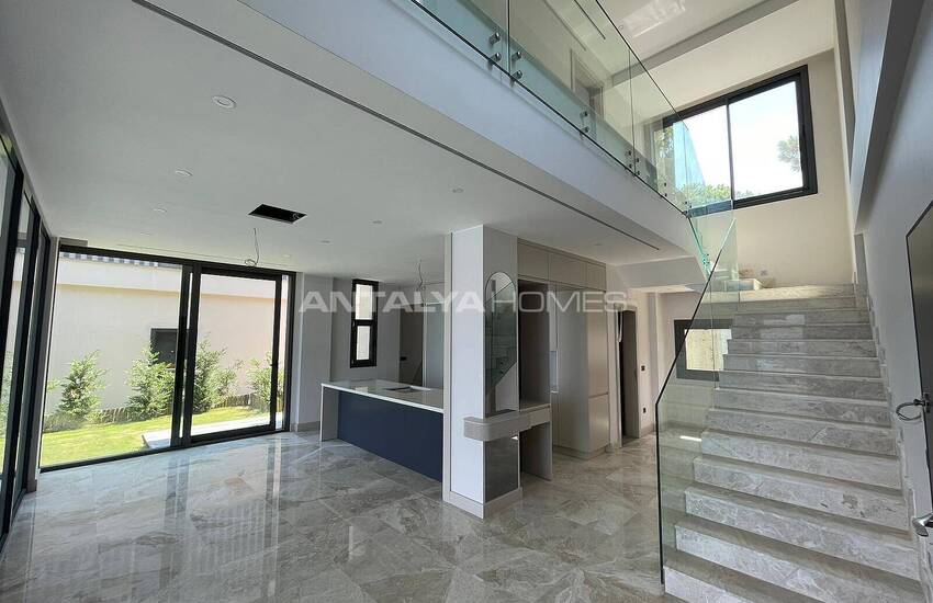Modern Villas with Panoramic Sea Views in Bodrum Adabuku 19