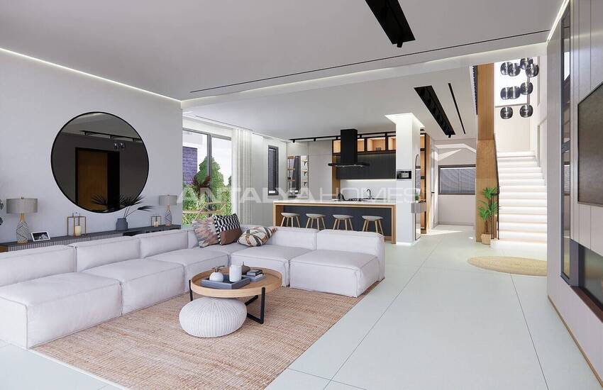 Modern Villas with Panoramic Sea Views in Bodrum Adabuku 10