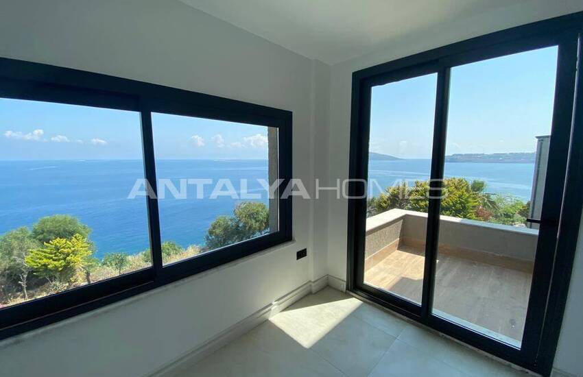 خانه‌های مستقل با چشم‌انداز شگفت‌انگیز دریا در بدروم، گوندوغان 16