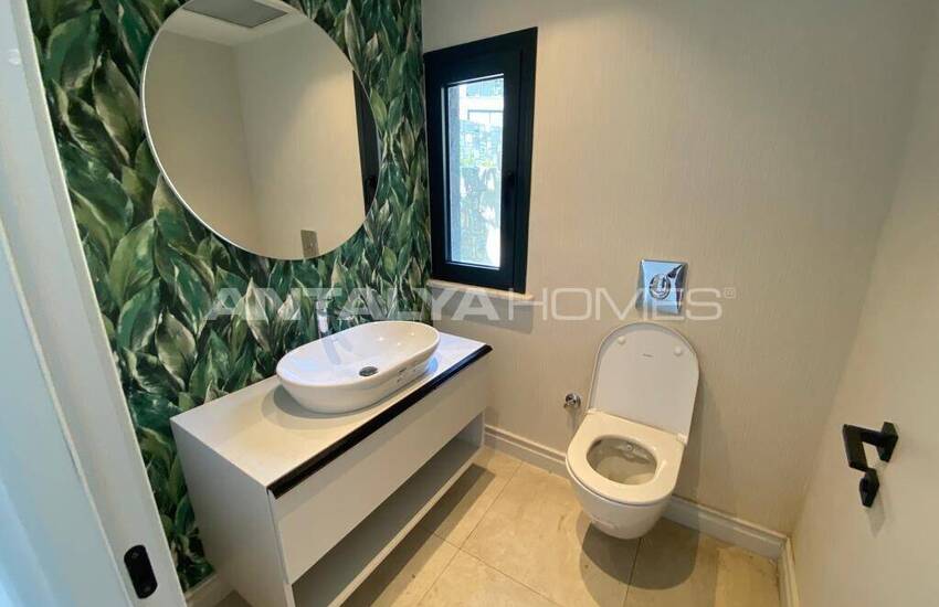 خانه‌های مستقل با چشم‌انداز شگفت‌انگیز دریا در بدروم، گوندوغان 23