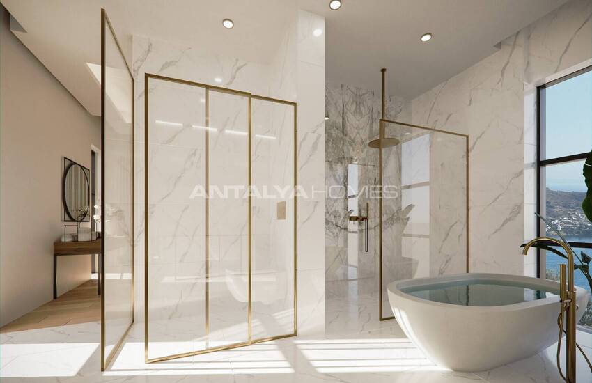 Luxe Vrijstaande Villa's Met Panoramisch Zeezicht In Yalikavak Bodrum 28